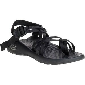 Chaco Womens ZX/2 Classic, With Toe Loop, Outdoor Sandal, Black size 8